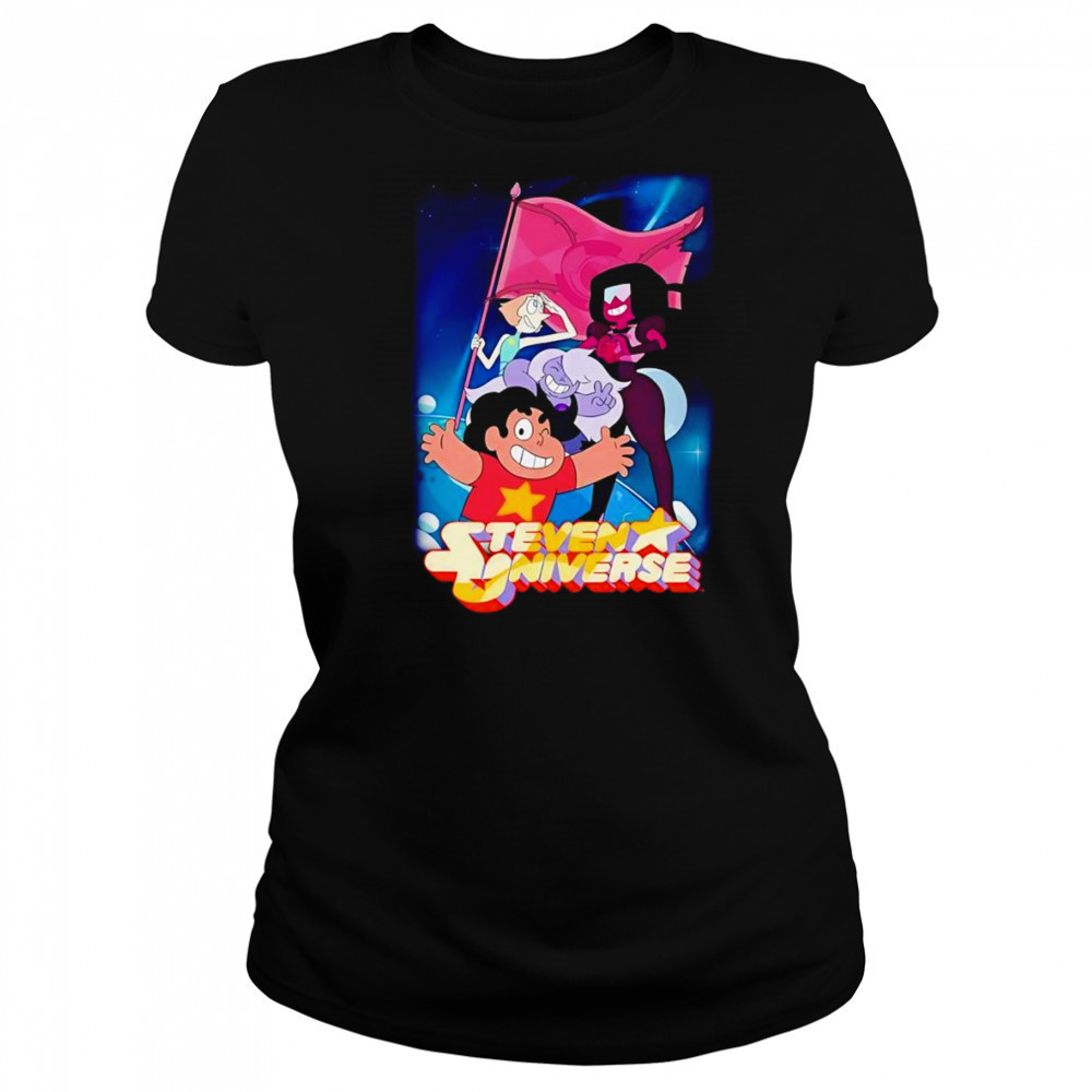 Steven Universe pearl cartoon shirt Women's T-shirt