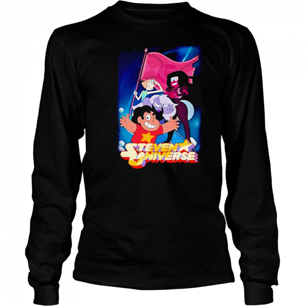 Steven Universe pearl cartoon shirt Long Sleeved