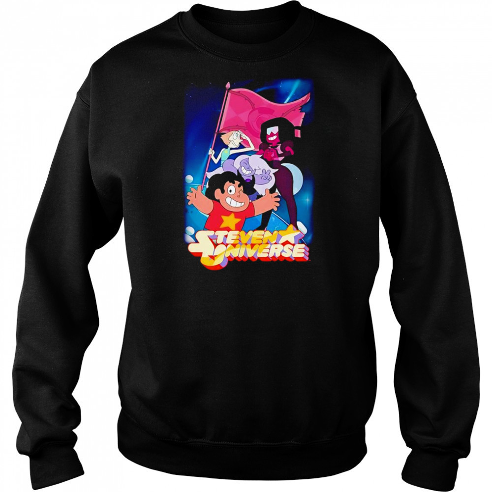 Steven Universe pearl cartoon shirt Hoodie