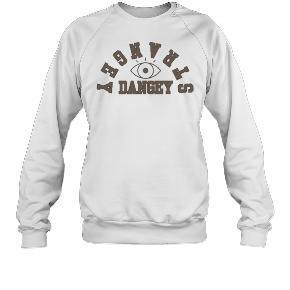 Strangey Dangey Varsity T-shirt Sweatshirt