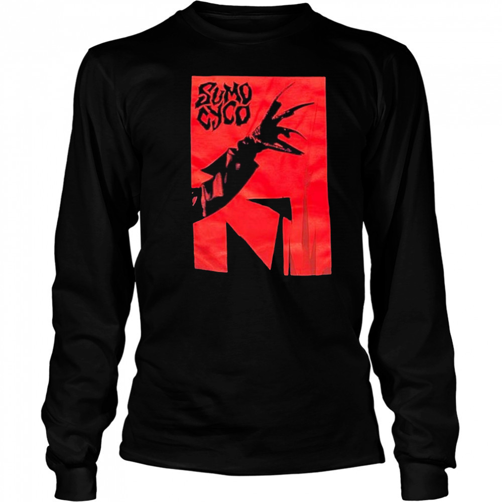 Sumo Cyco Villains Claw T-Shirt Long Sleeved