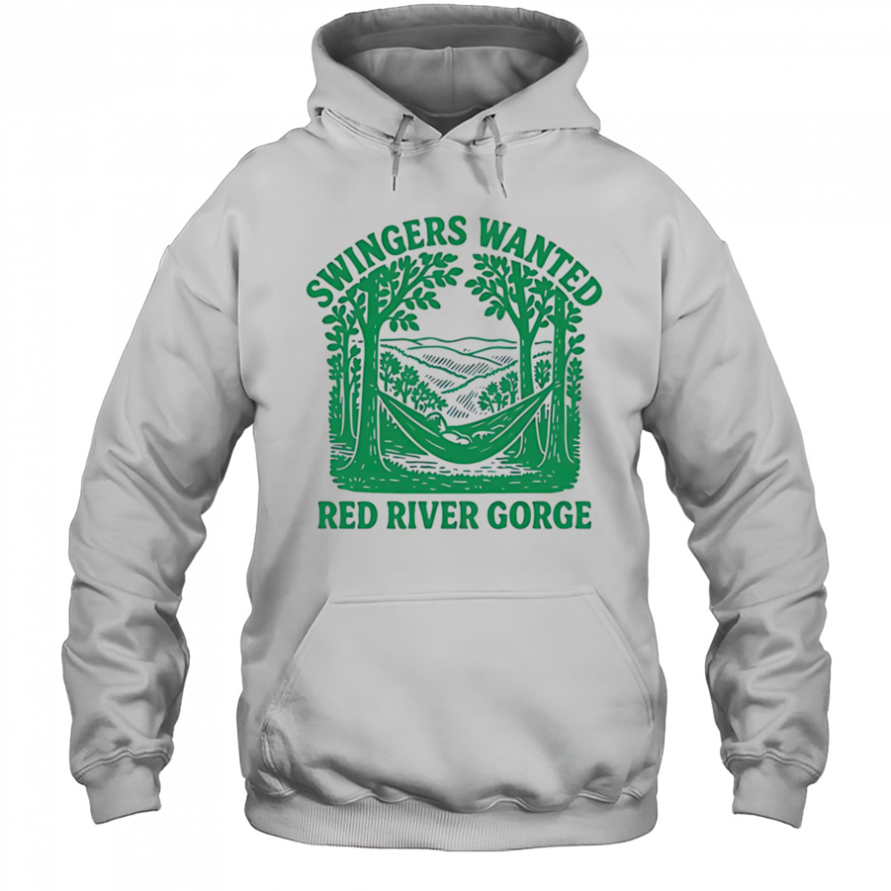 Swingers wanted red river gorge shirt Hoodie