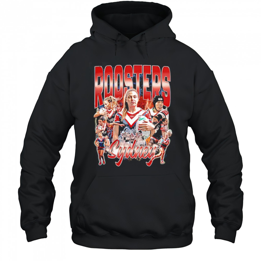 Sydney Roosters Womans graphic shirt Hoodie