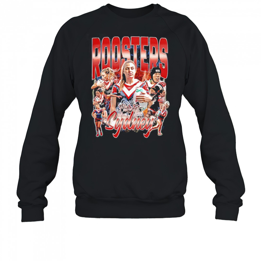 Sydney Roosters Womans graphic shirt Sweatshirt