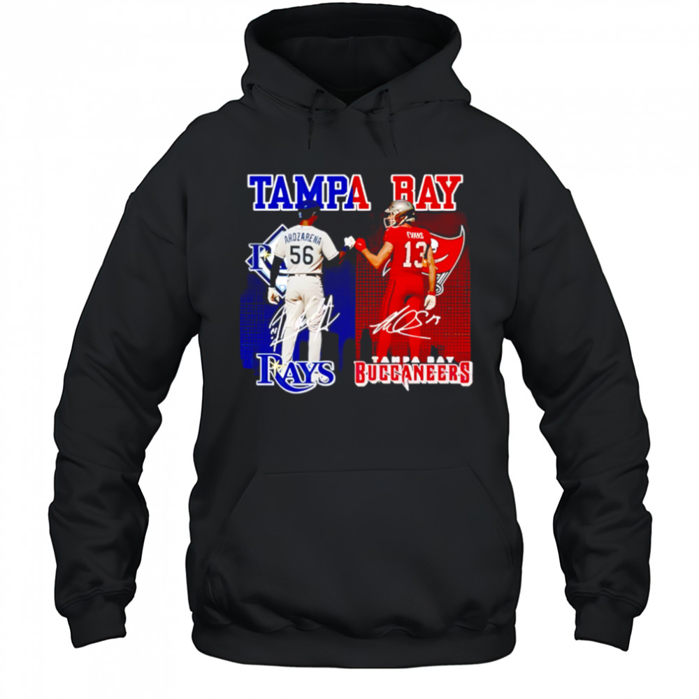 Tampa bay buccaneers and rays star power shirt Hoodie