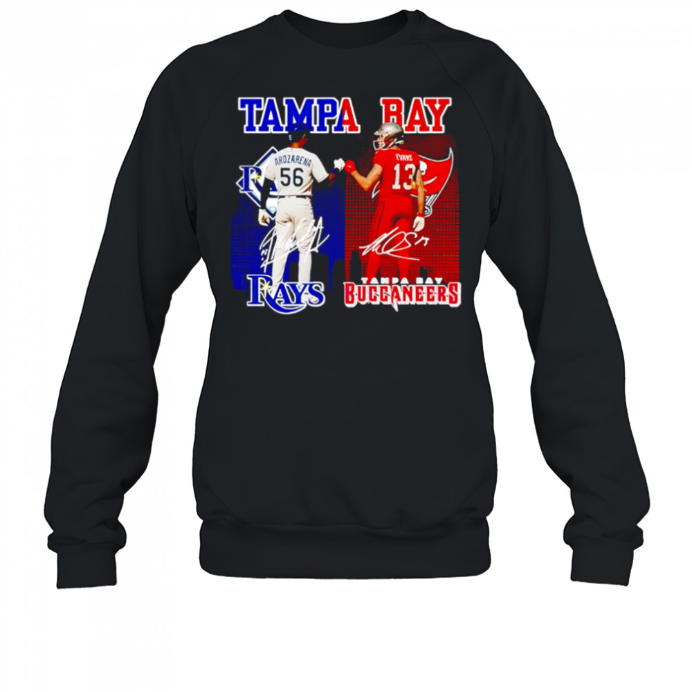 Tampa bay buccaneers and rays star power shirt Sweatshirt