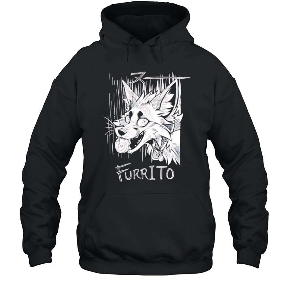 Tatujapa Furrito shirt Hoodie