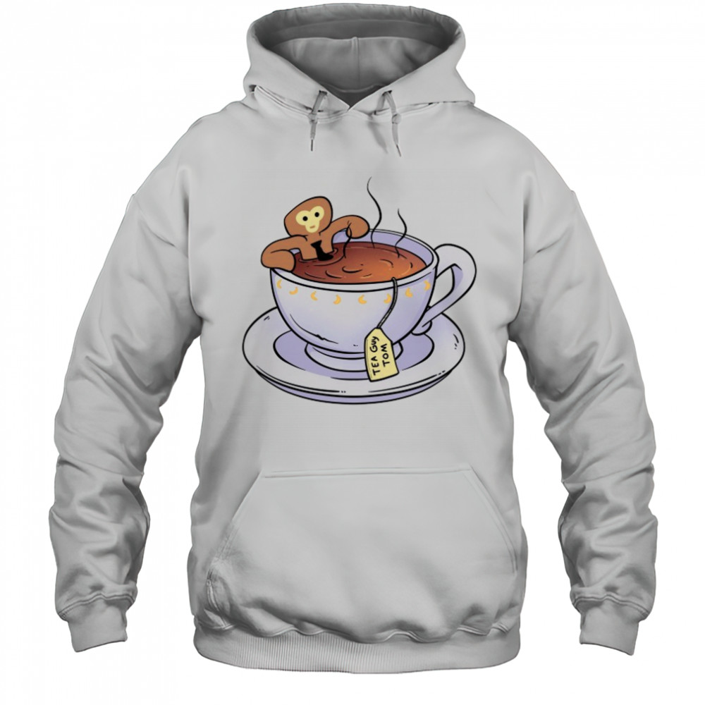 TeaGuyTom x Monke T-shirt Hoodie