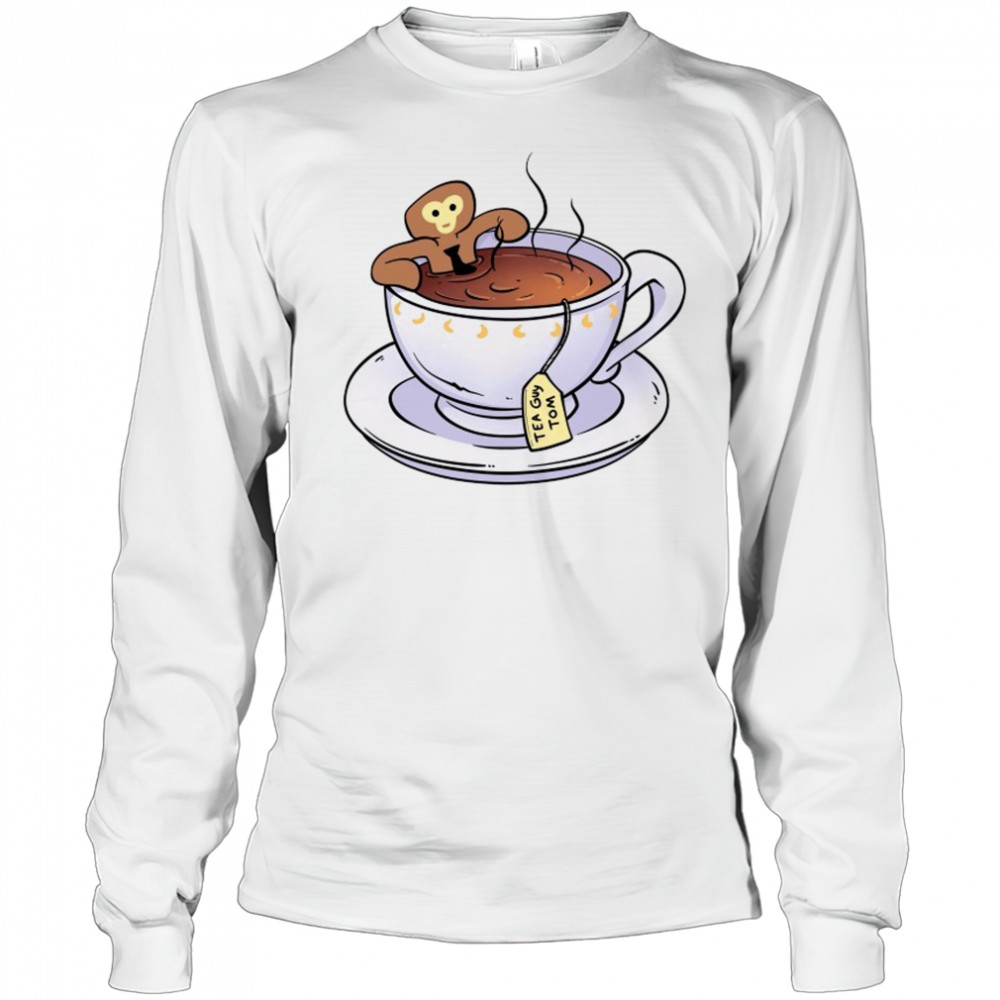 TeaGuyTom x Monke T-shirt Long Sleeved