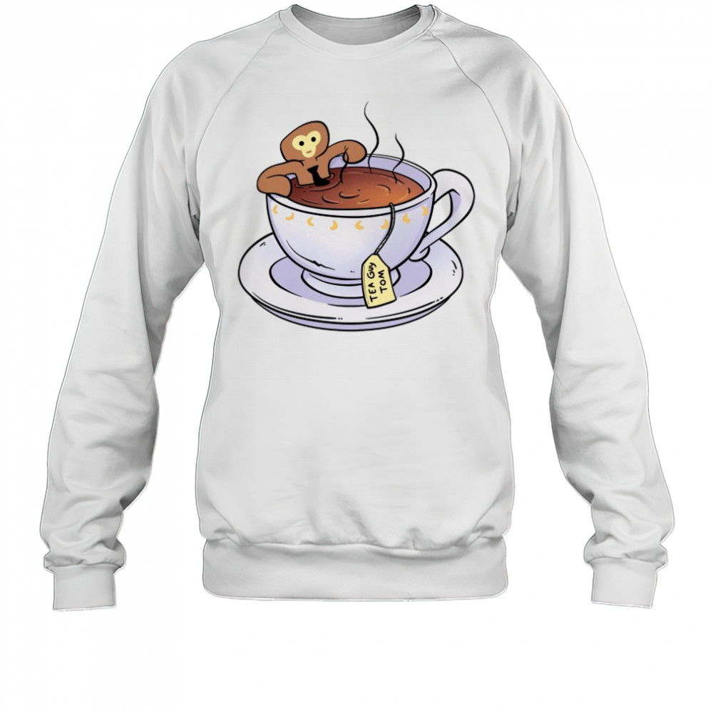 TeaGuyTom x Monke T-shirt Sweatshirt