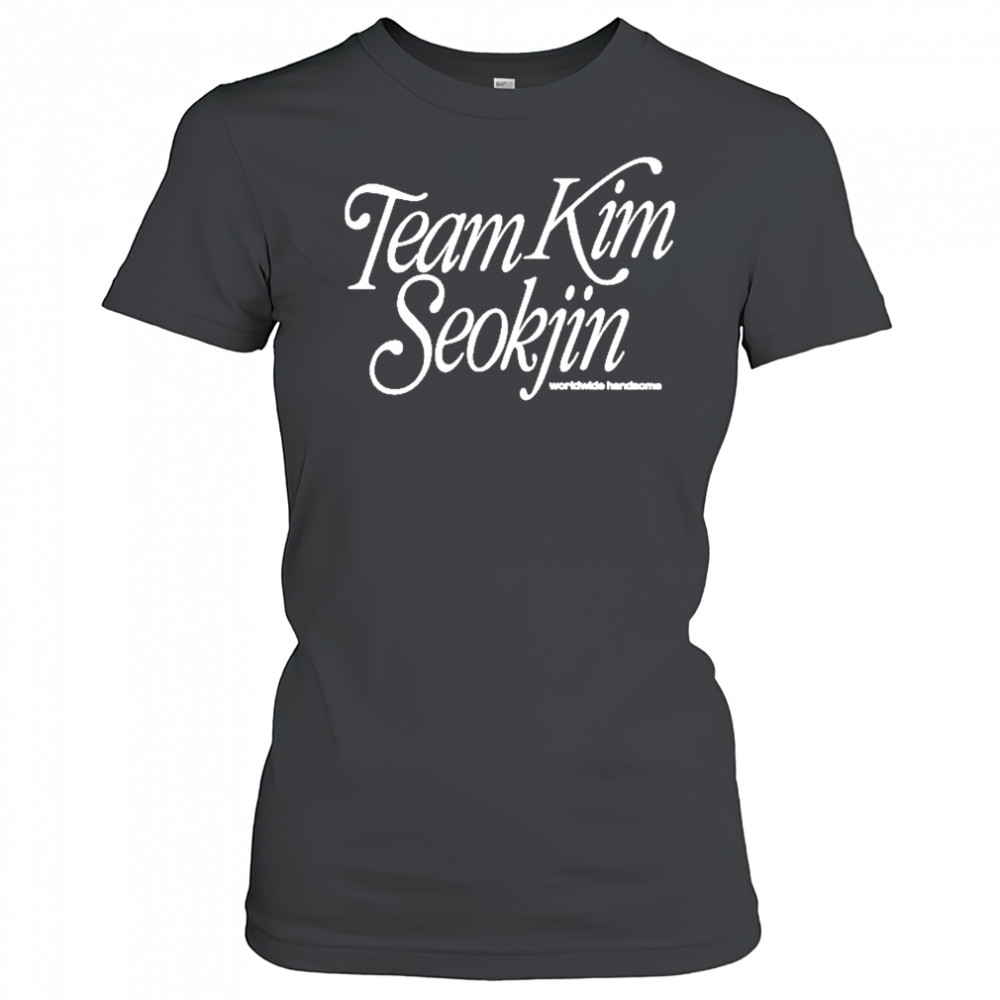 Team Kim Seokjin T-Shirt Women's T-shirt