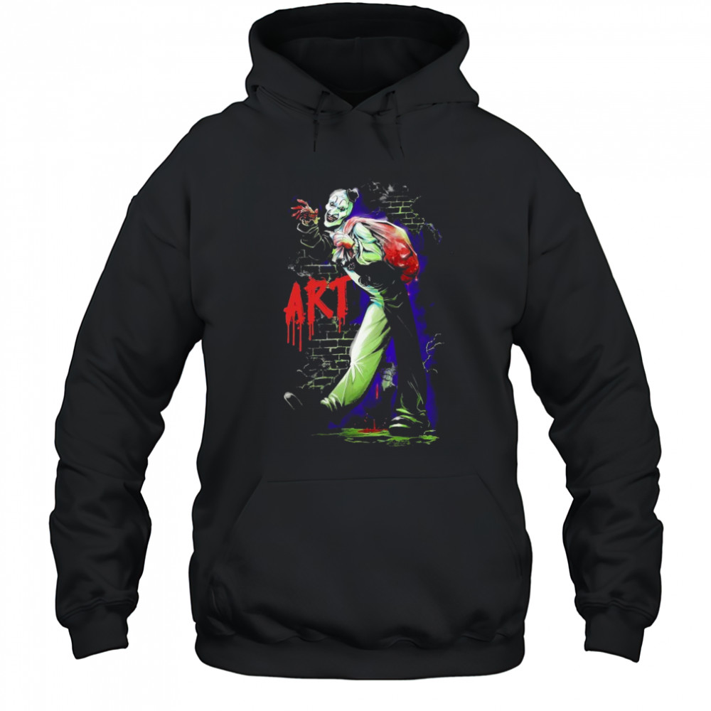 Terrifier Work Of Art T-shirt Hoodie