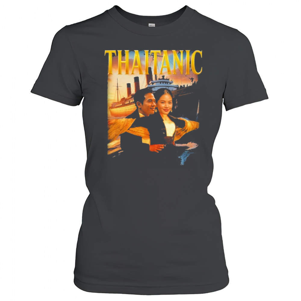 Thaitanic Titanic T-shirt Women's T-shirt