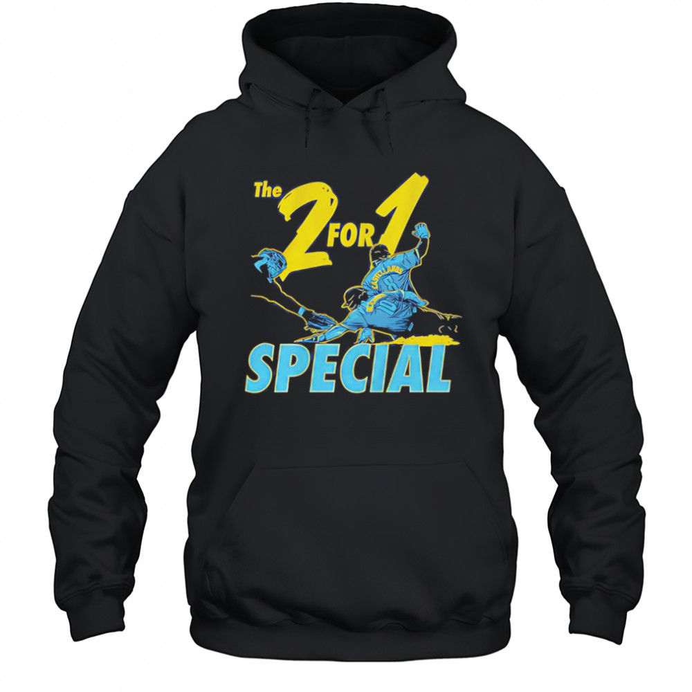 The 2 for 1 special J.T. Realmuto and Nick Castellanos shirt Hoodie