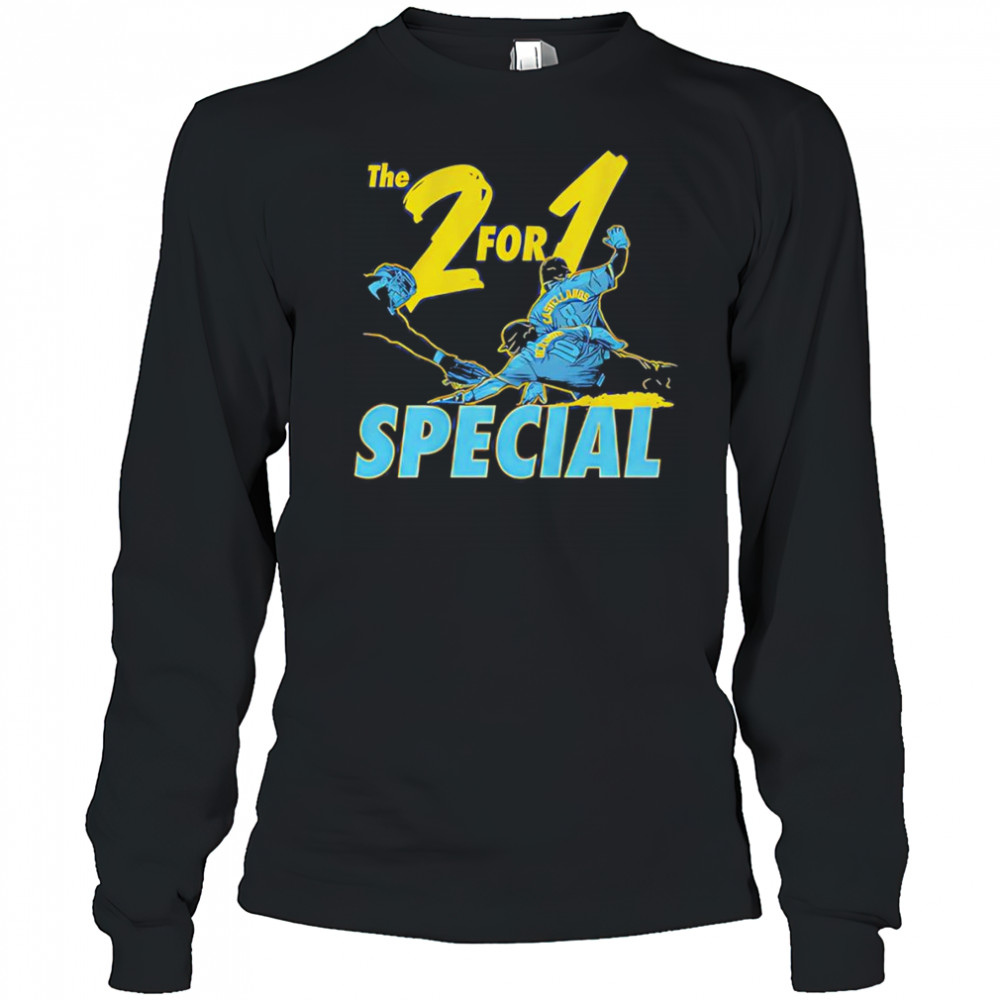 The 2 for 1 special J.T. Realmuto and Nick Castellanos shirt Long Sleeved