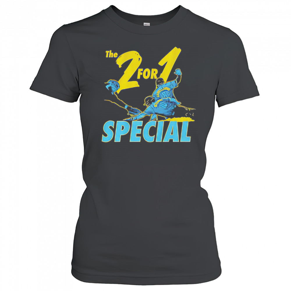 The 2 for 1 special J.T. Realmuto and Nick Castellanos shirt Women's T-shirt