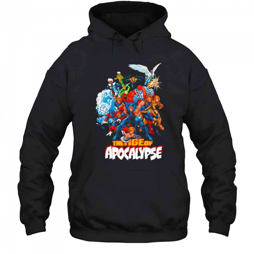 The Age of Apocalypse shirt Hoodie