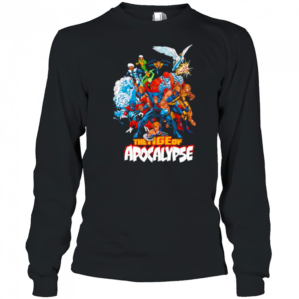The Age of Apocalypse shirt Long Sleeved