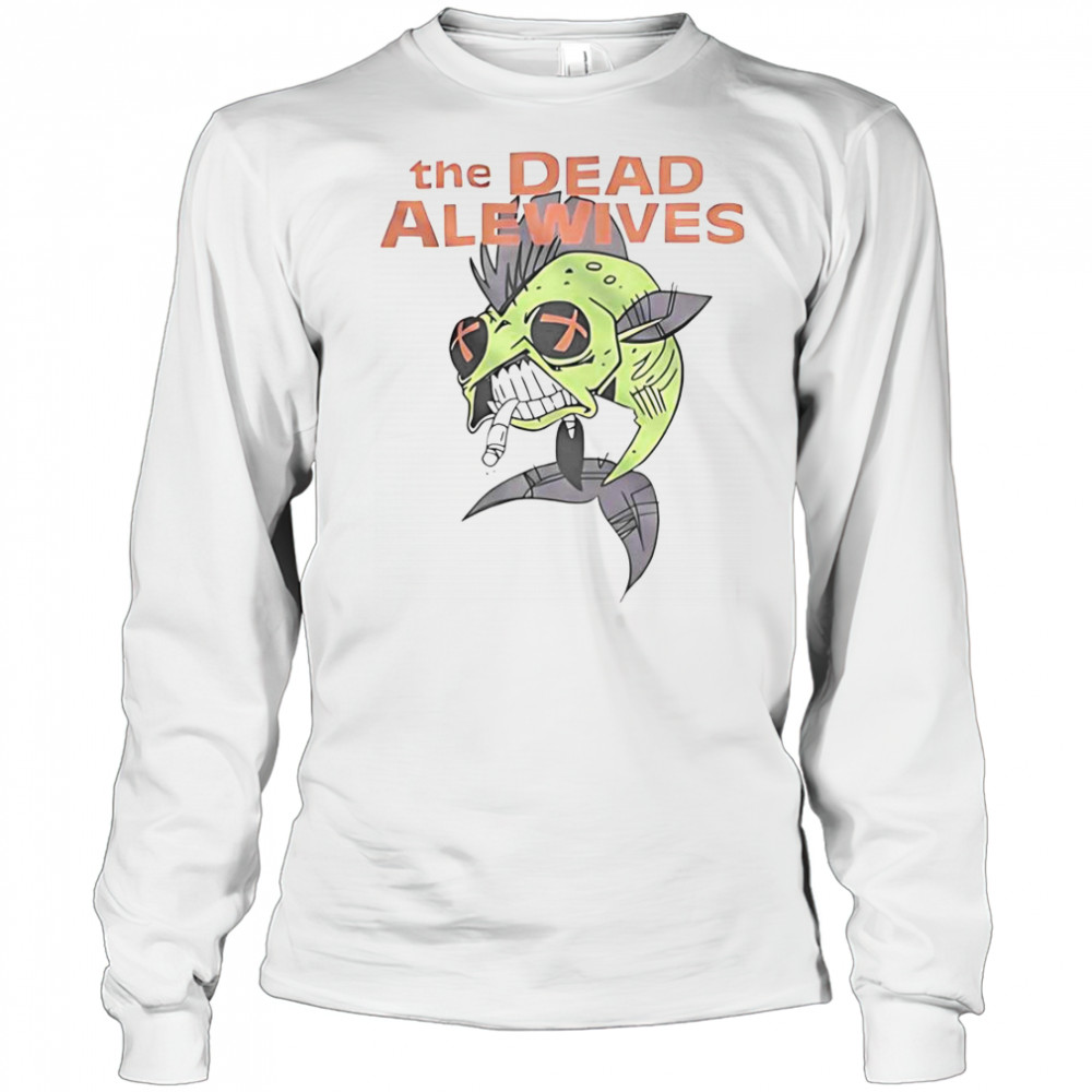 The Dead Alewives Ringer T-Shirt Long Sleeved
