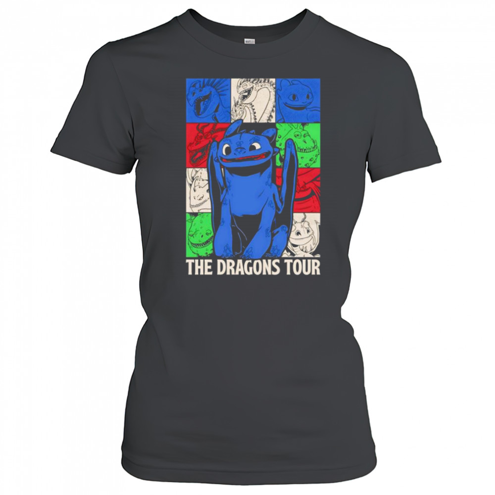 The Dragons Tour Toothless shirt Women's T-shirt