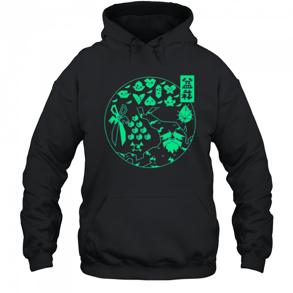 The Great Bonsai Tree shirt Hoodie