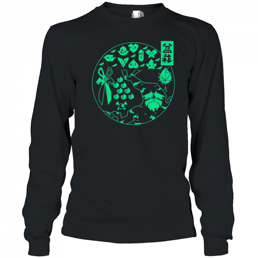 The Great Bonsai Tree shirt Long Sleeved
