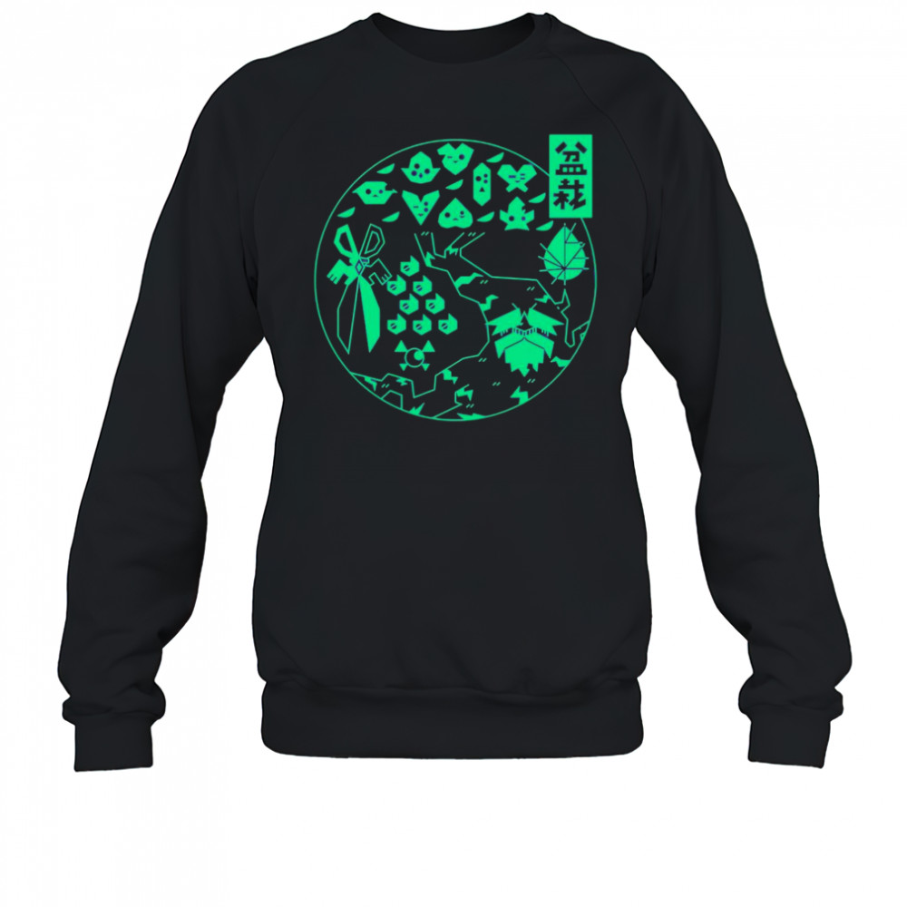 The Great Bonsai Tree shirt Sweatshirt