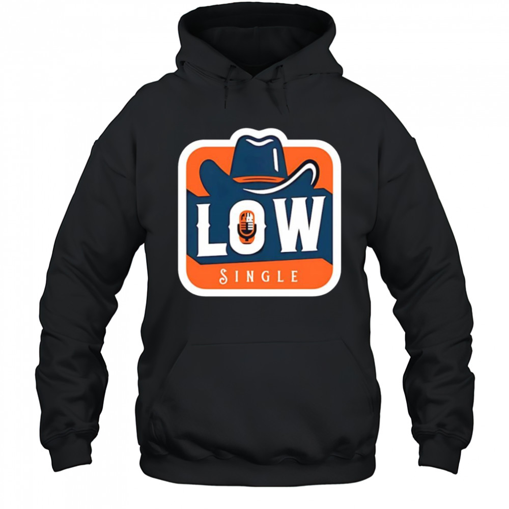 The Low single logo shirt Hoodie