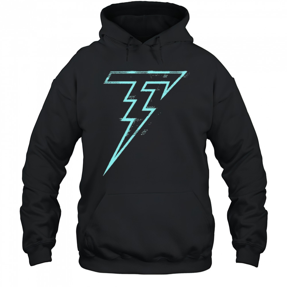 The Protest Lightning T-shirt Hoodie