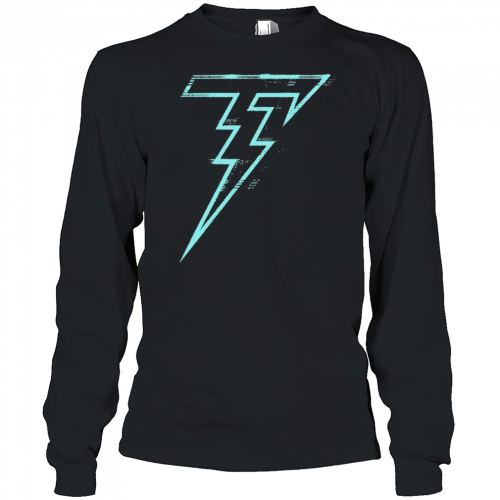 The Protest Lightning T-shirt Long Sleeved