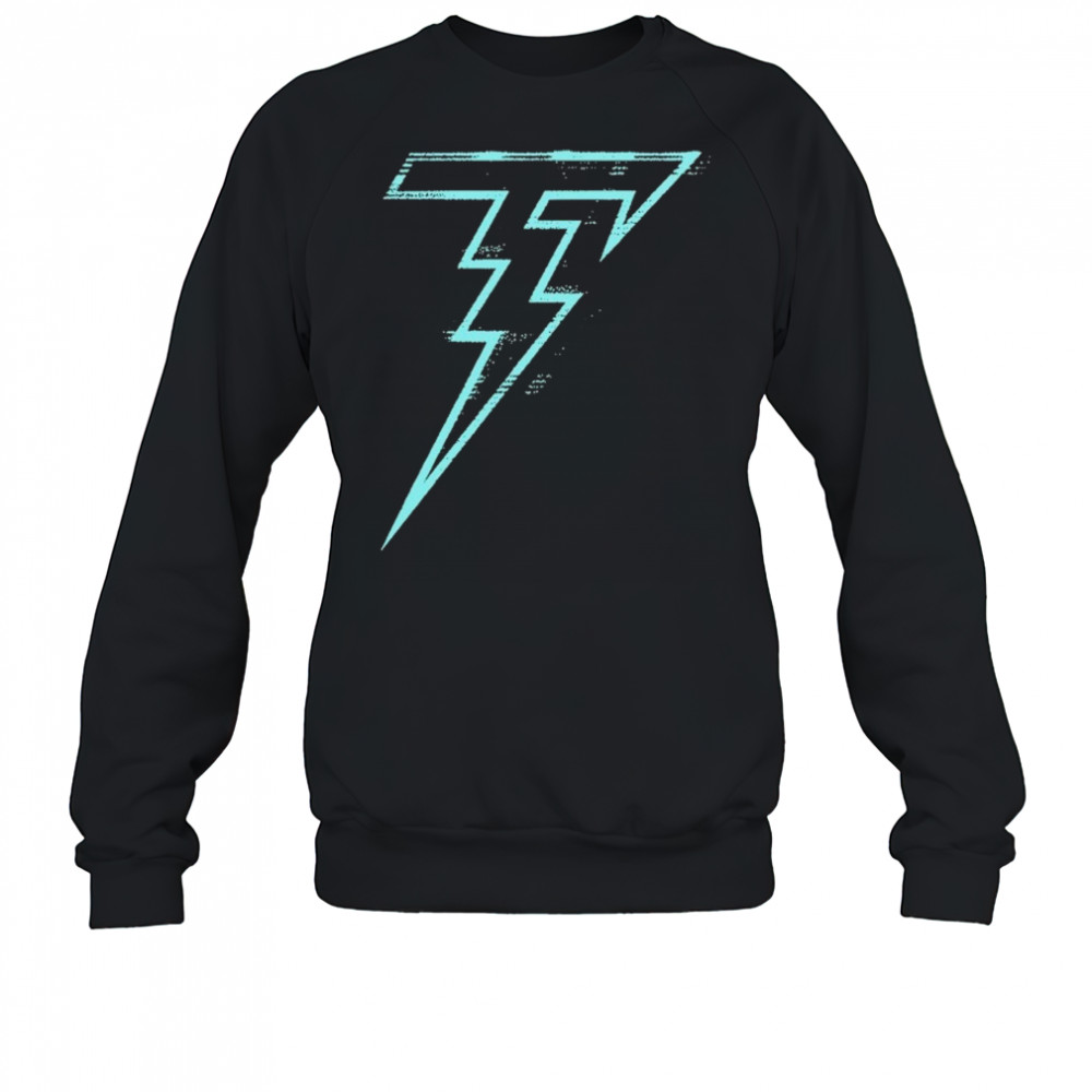 The Protest Lightning T-shirt Sweatshirt