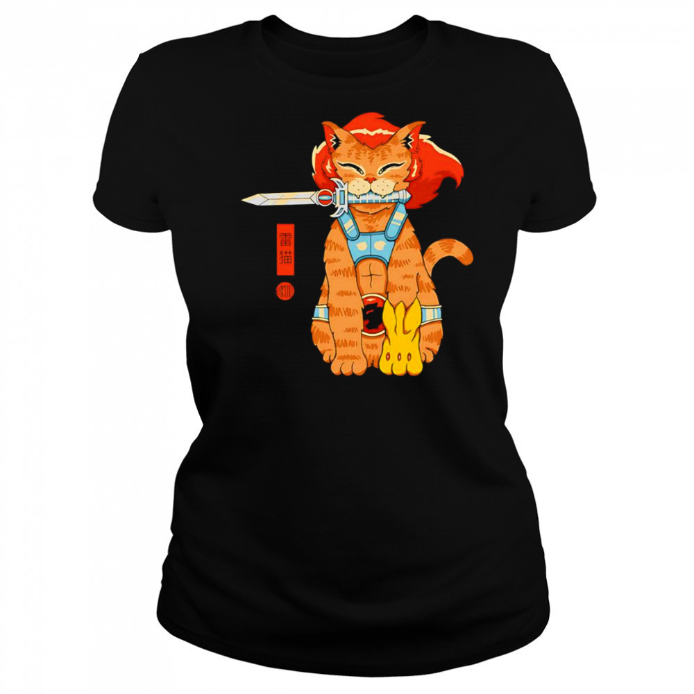 Thunder Catana cat shirt Women's T-shirt