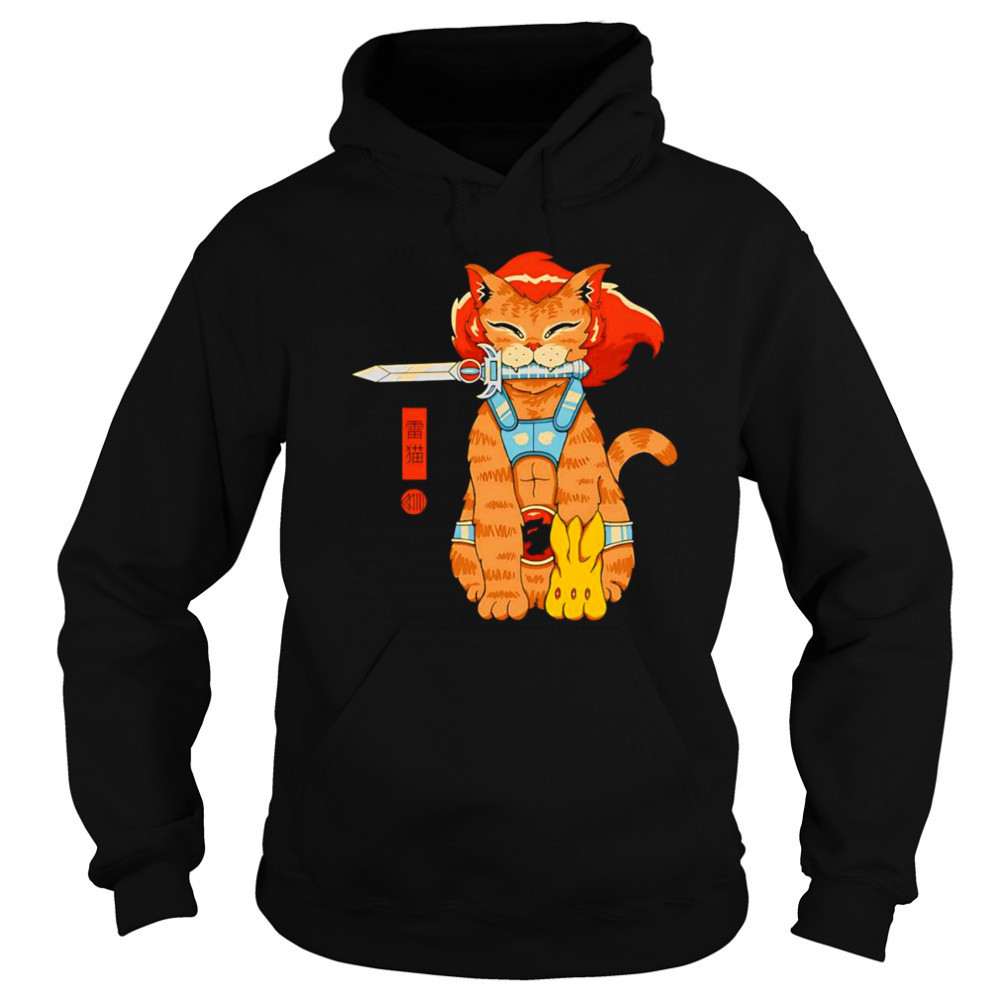 Thunder Catana cat shirt Sweatshirt