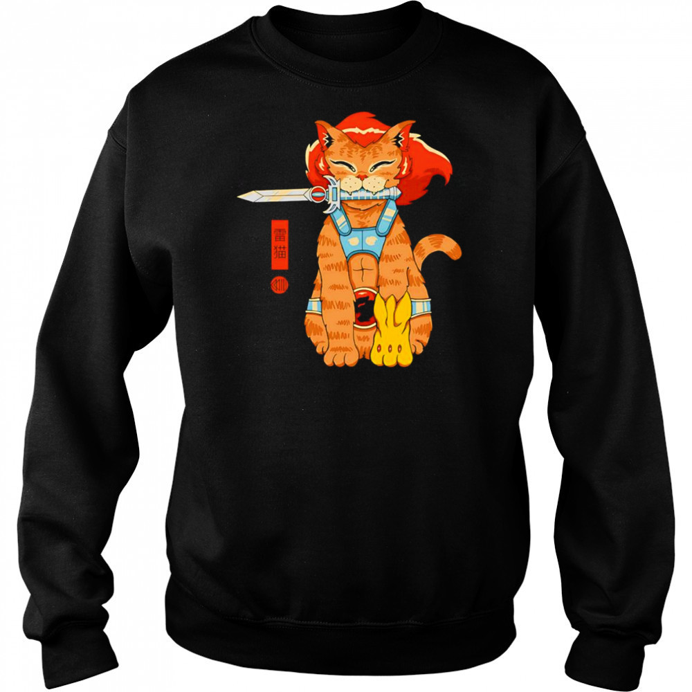 Thunder Catana cat shirt Hoodie