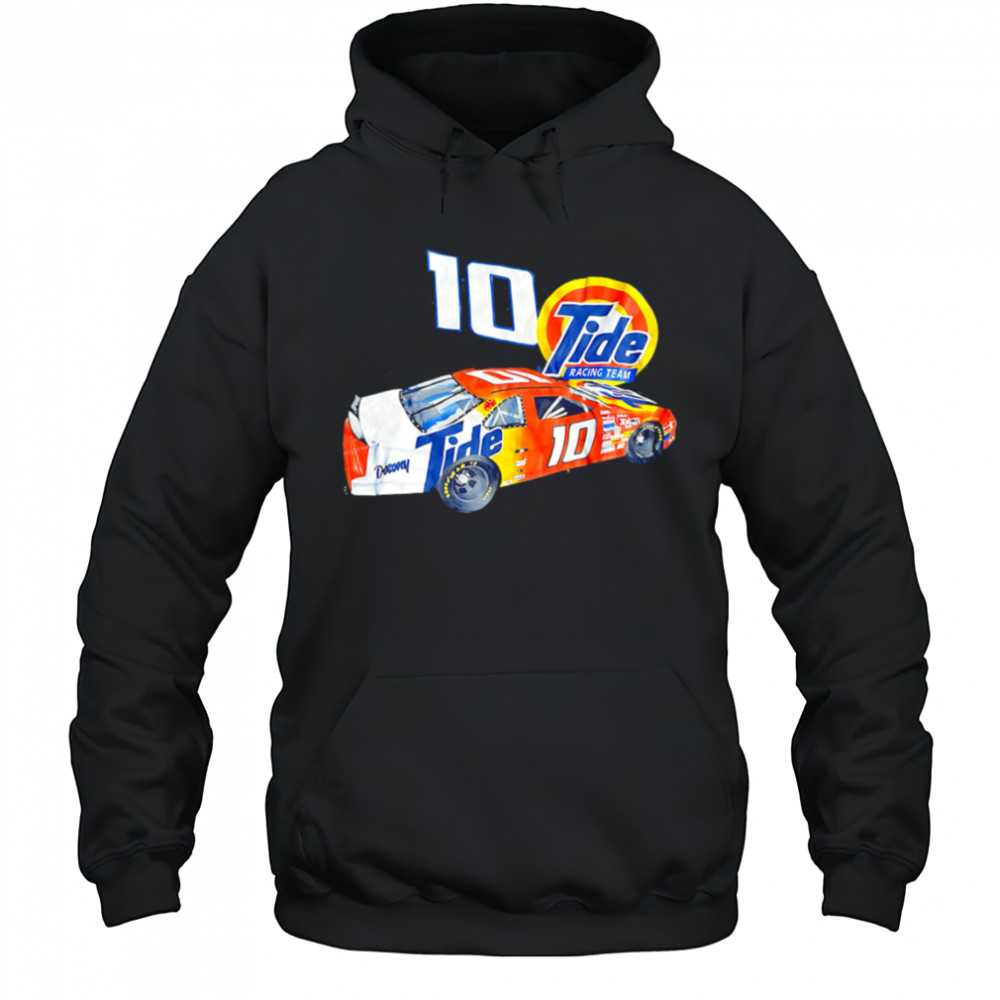 Tide racing team car 10 shirt Hoodie