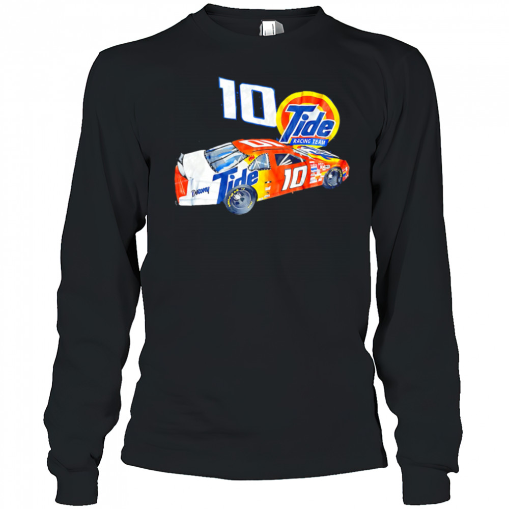 Tide racing team car 10 shirt Long Sleeved