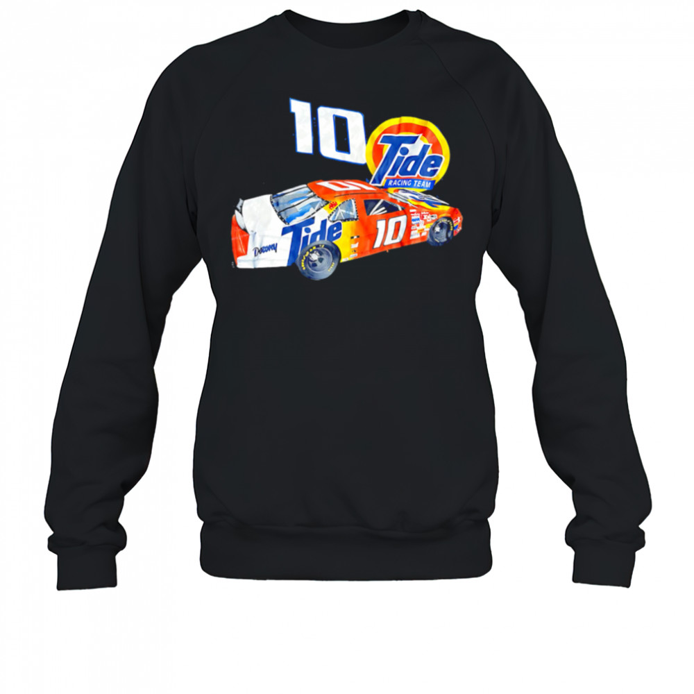 Tide racing team car 10 shirt Sweatshirt