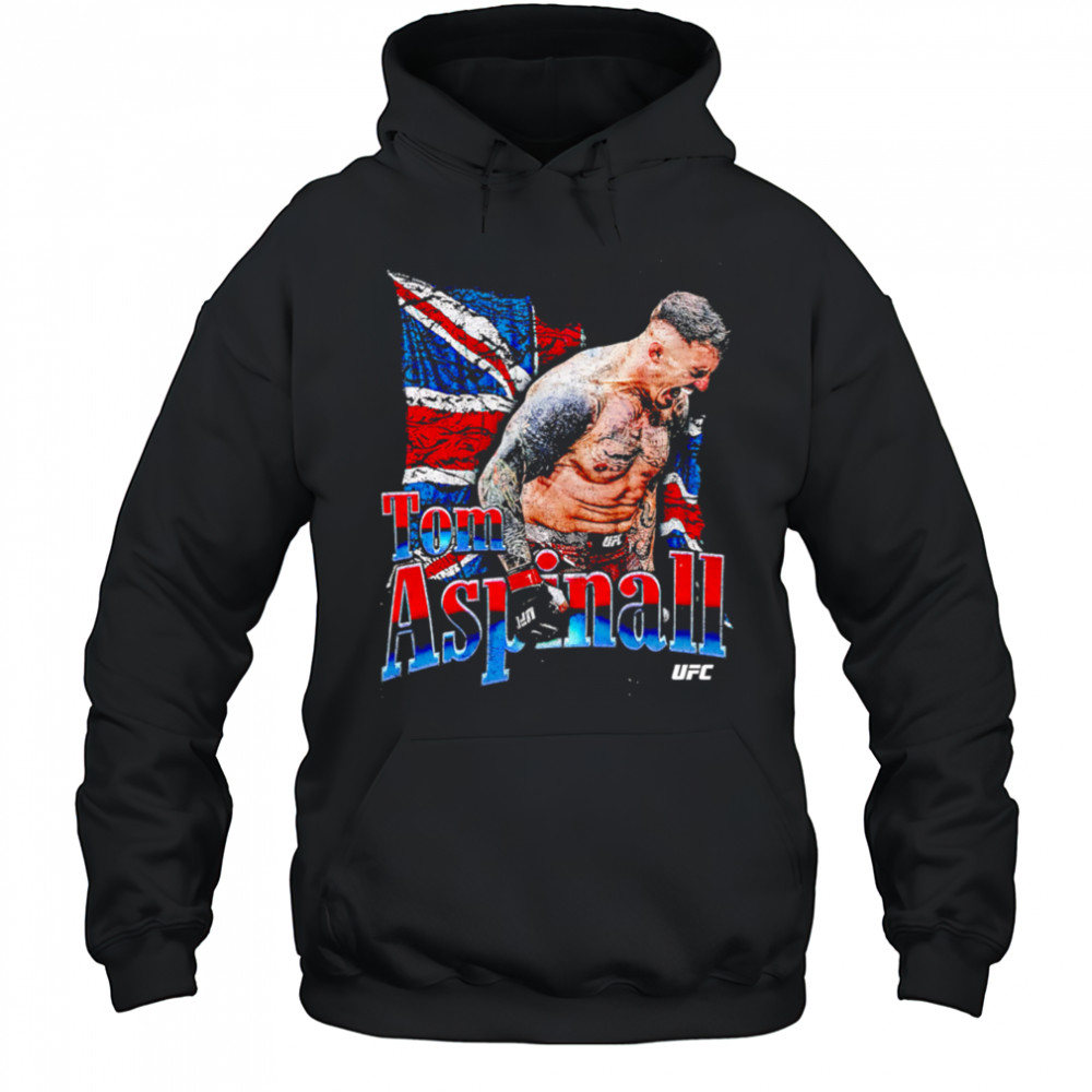 Tom Aspinall UFC Heavyweight Champion scream retro shirt Hoodie