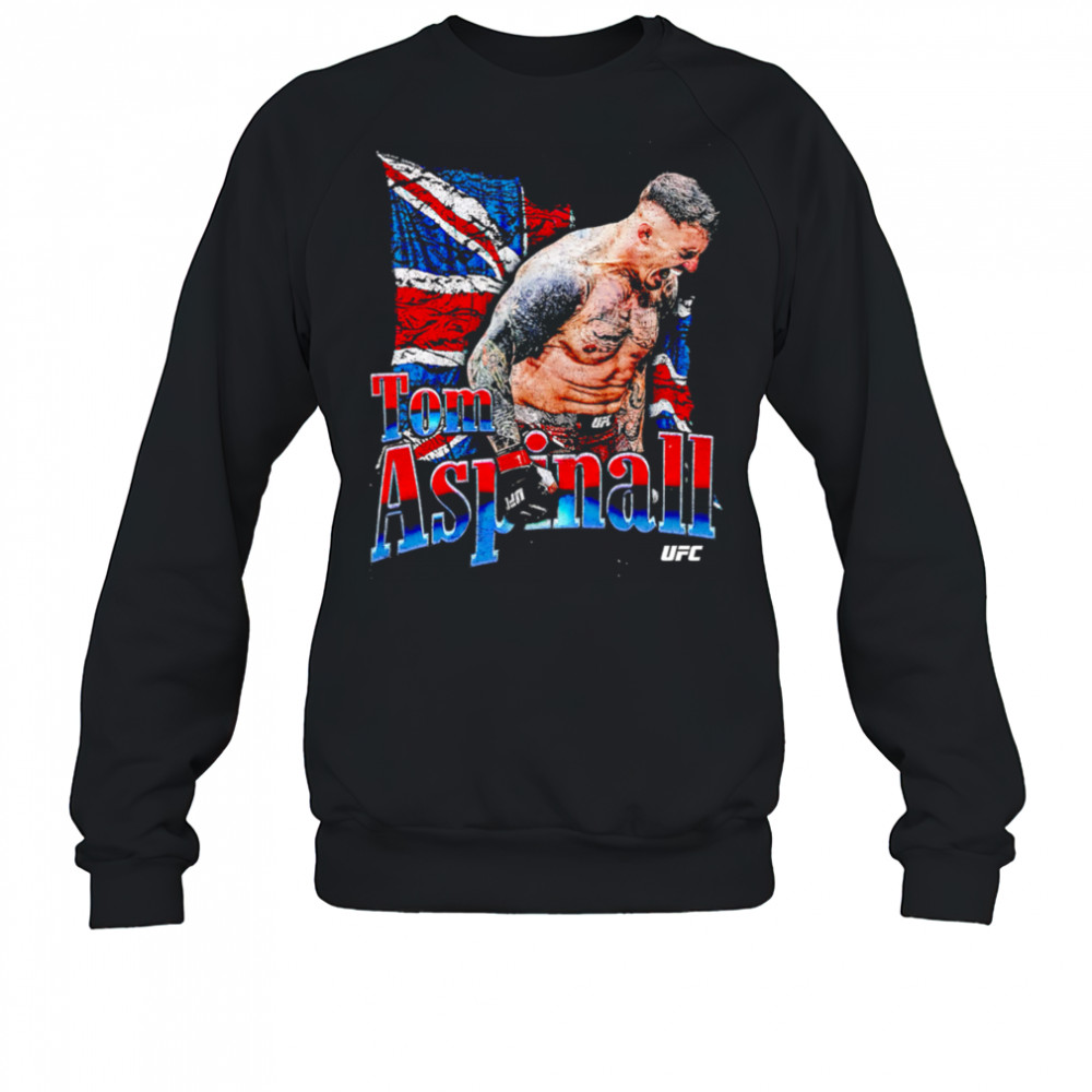 Tom Aspinall UFC Heavyweight Champion scream retro shirt Sweatshirt