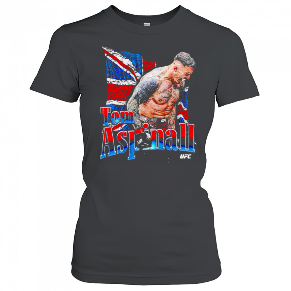 Tom Aspinall UFC Heavyweight Champion scream retro shirt Women's T-shirt