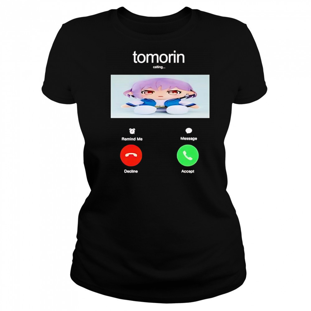 Tomorin calling phone shirt Women's T-shirt