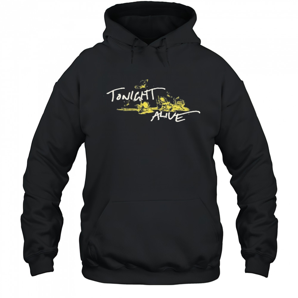 Tonight Alive Butterfly T-shirt Hoodie
