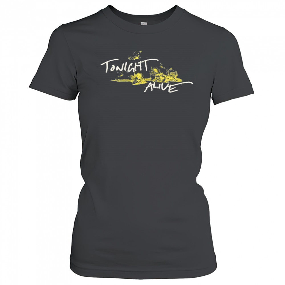 Tonight Alive Butterfly T-shirt Women's T-shirt