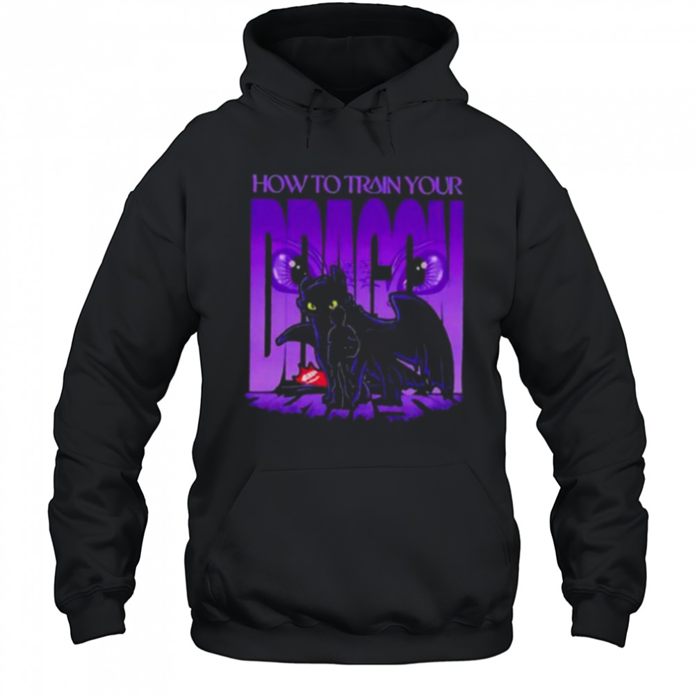 Toothless and Hiccup from How to Train Your Dragon shirt Hoodie