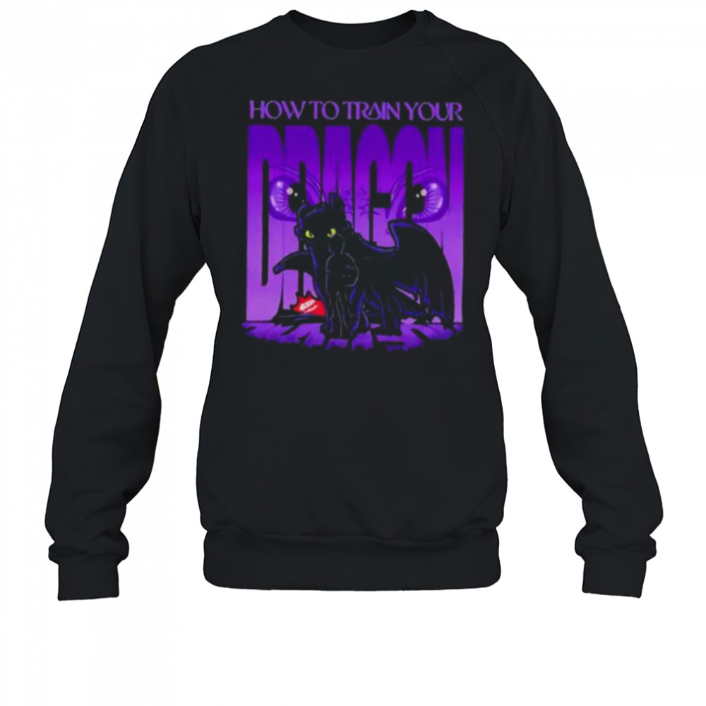 Toothless and Hiccup from How to Train Your Dragon shirt Sweatshirt