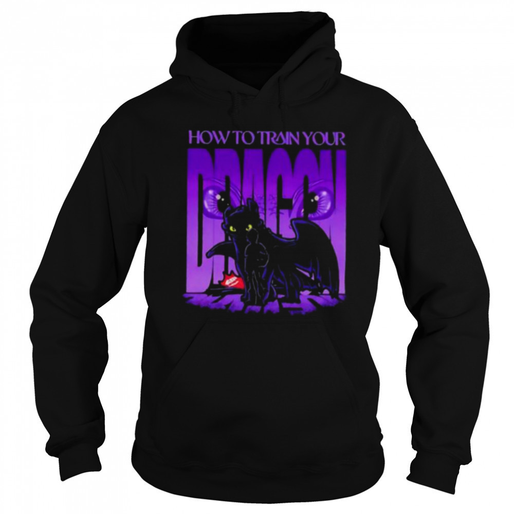 Toothless and Hiccup from How to Train Your Dragon shirt Sweatshirt