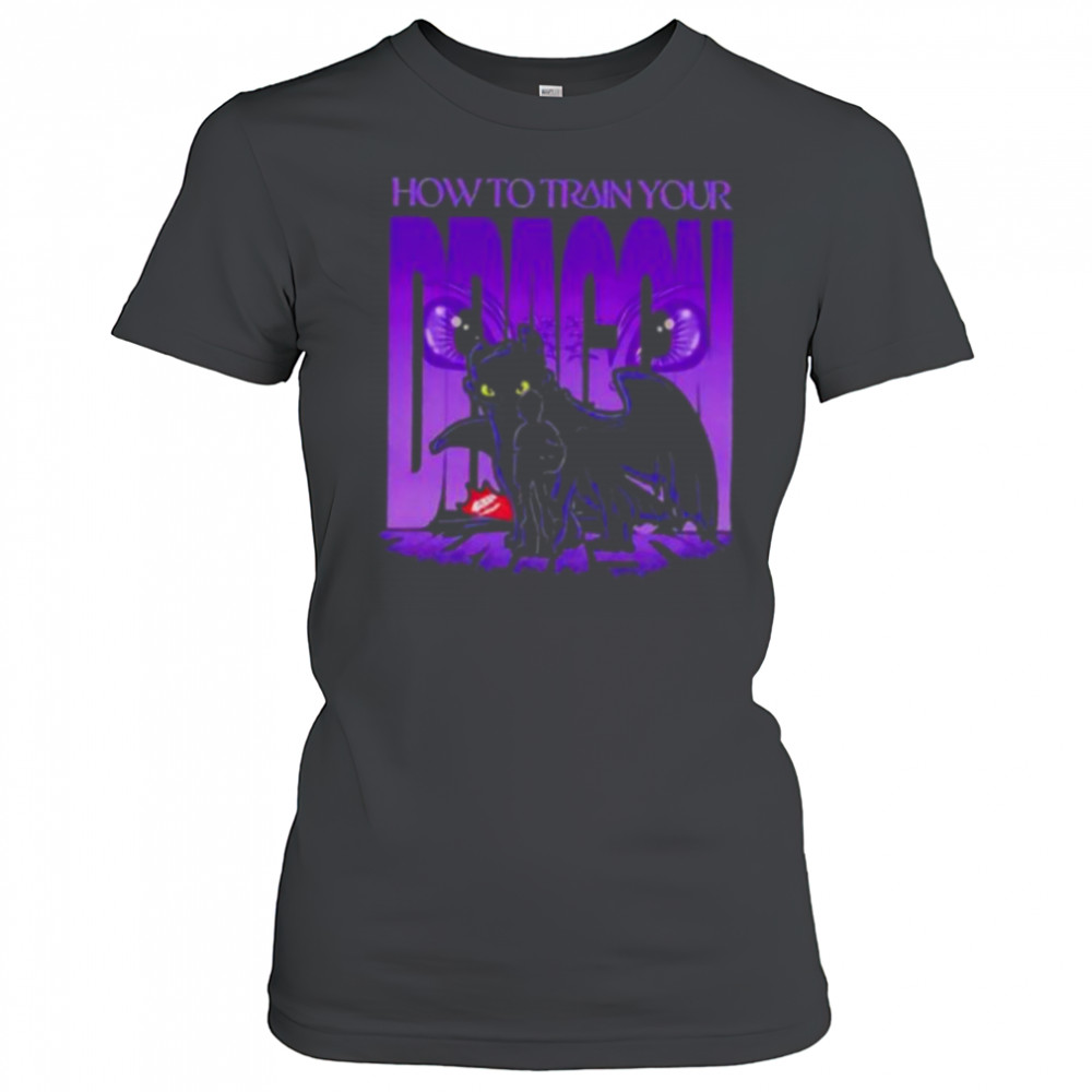 Toothless and Hiccup from How to Train Your Dragon shirt Women's T-shirt