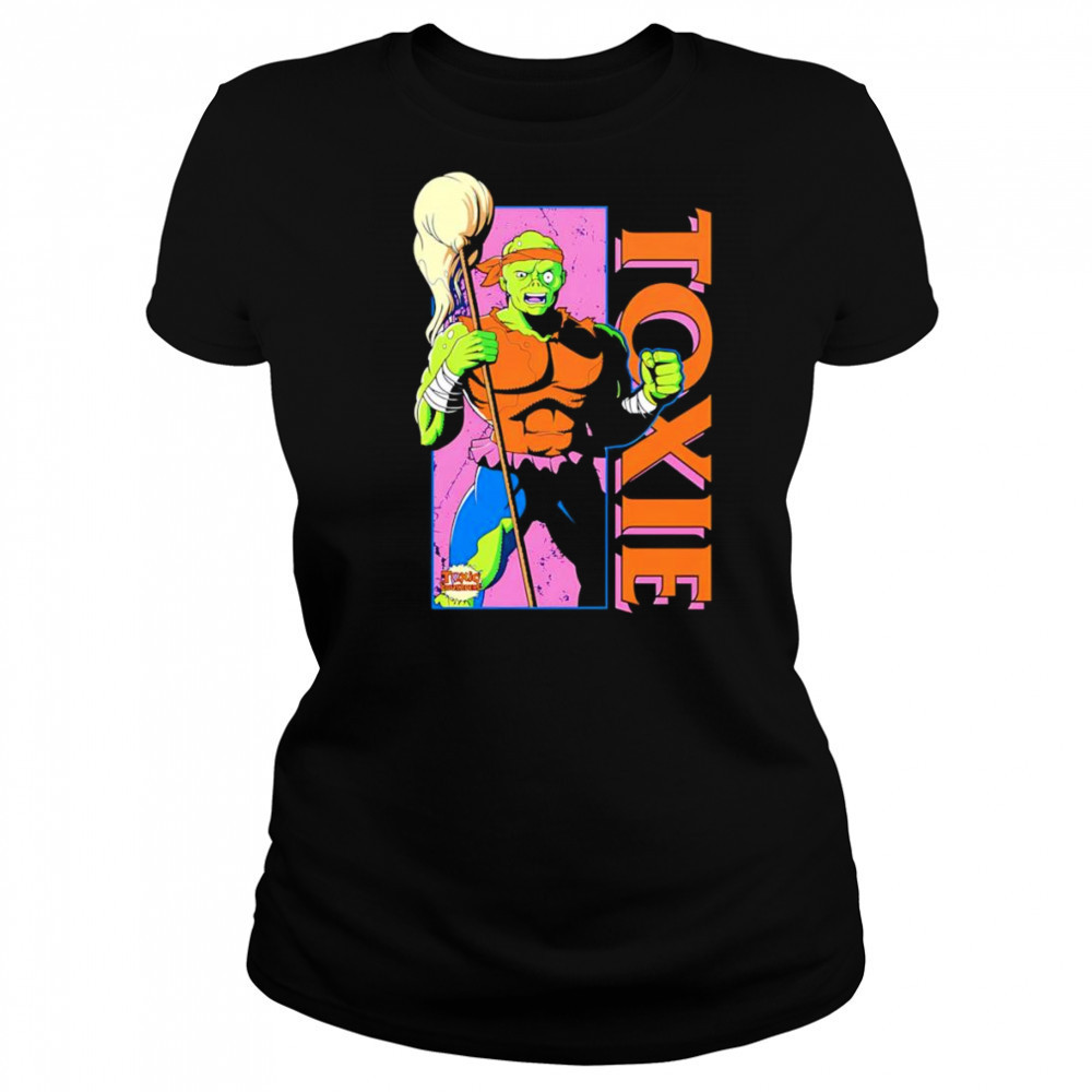 Toxic Crusaders Toxie shirt Women's T-shirt