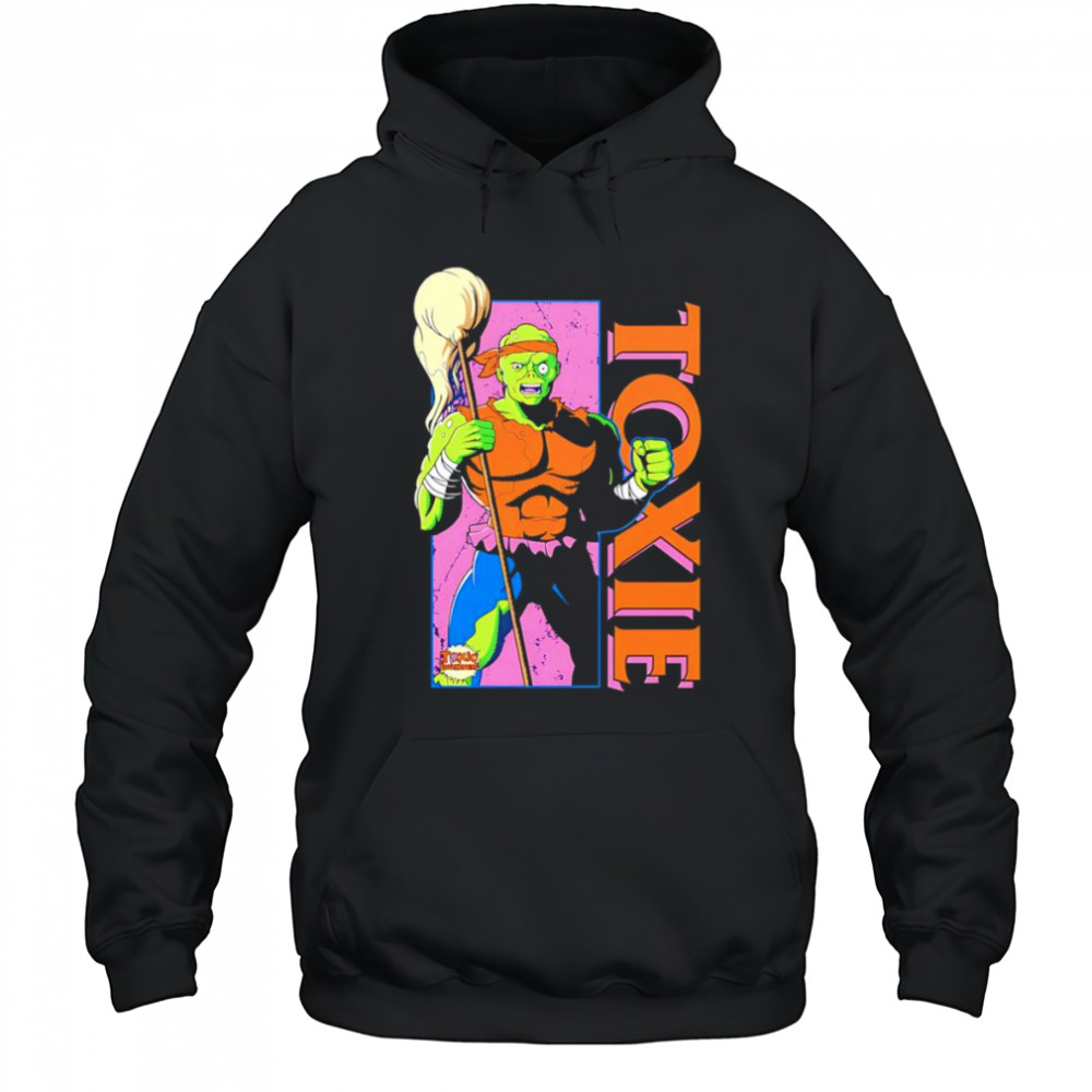 Toxic Crusaders Toxie shirt Hoodie