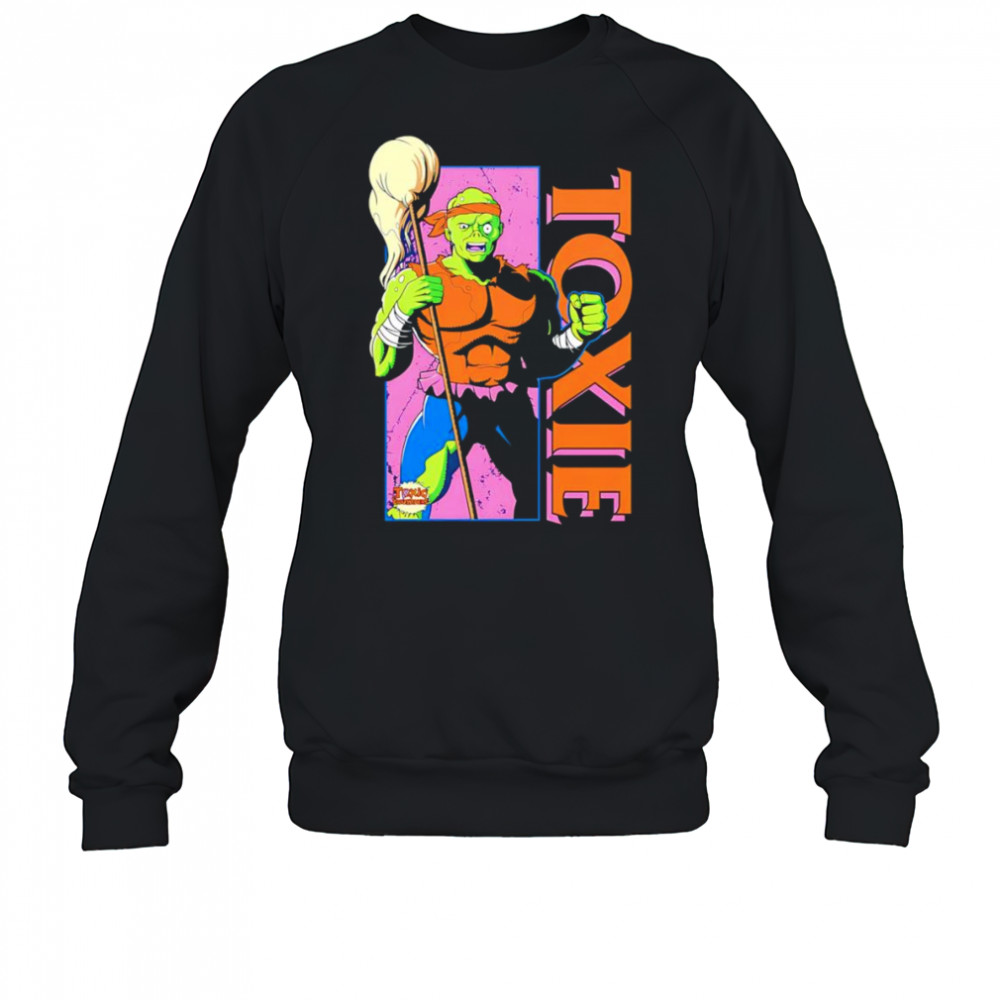 Toxic Crusaders Toxie shirt Sweatshirt